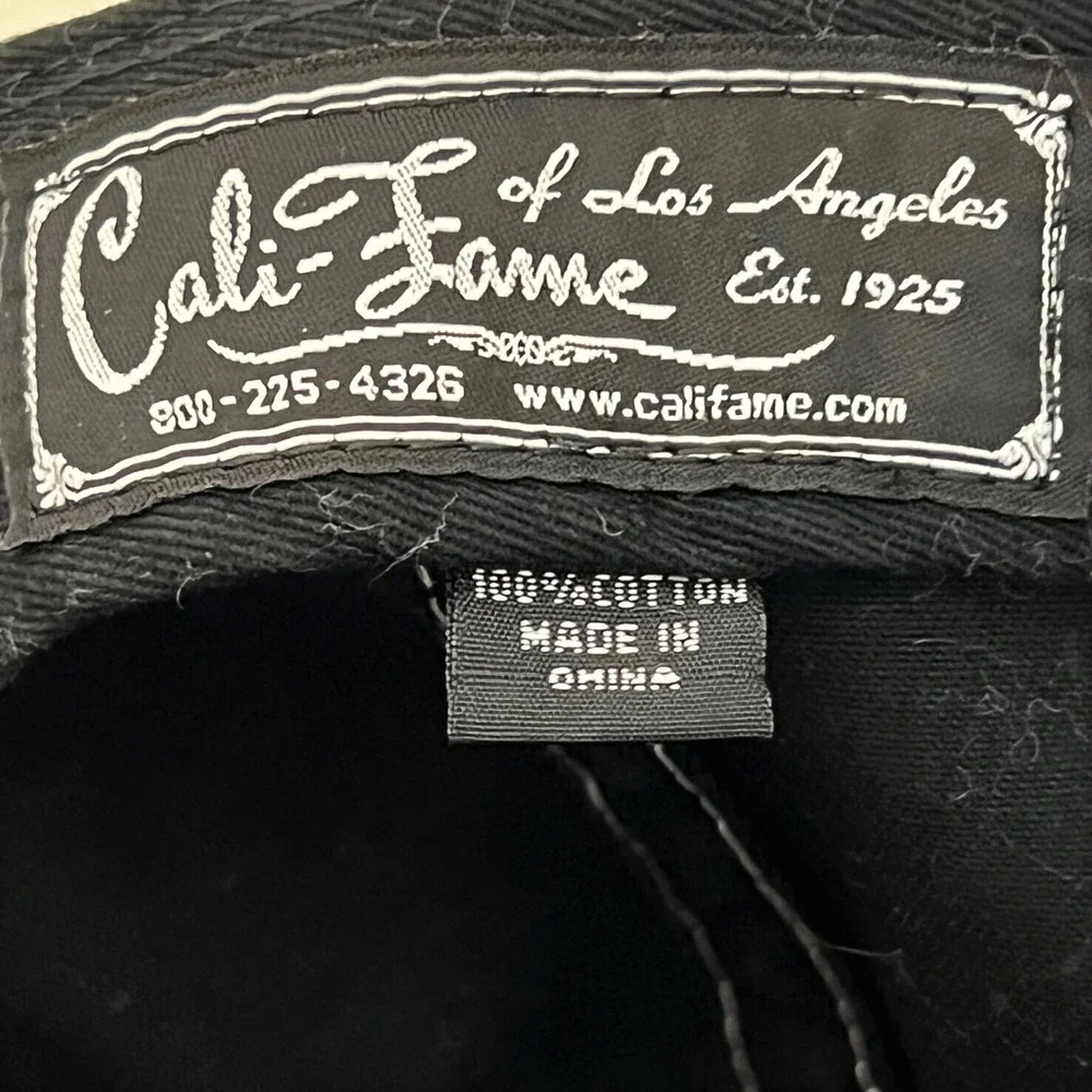Arizona Golf Resort Baseball Cap Hat Black Adjustable Cali-Fame